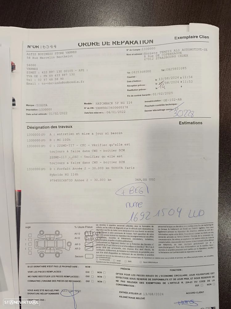 Toyota Yaris 1.5 HDF Exclusive - 42