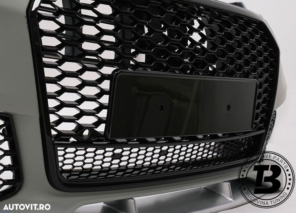 Bara Fata compatibila cu Audi A7 4G Facelift RS7 Design - 8