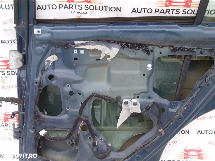 geam usa dreapta spate hyundai accent an fabr. 2008 - 1