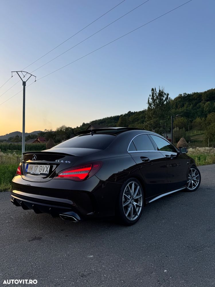 Mercedes-Benz Cla 45 Amg 2017 photo 3