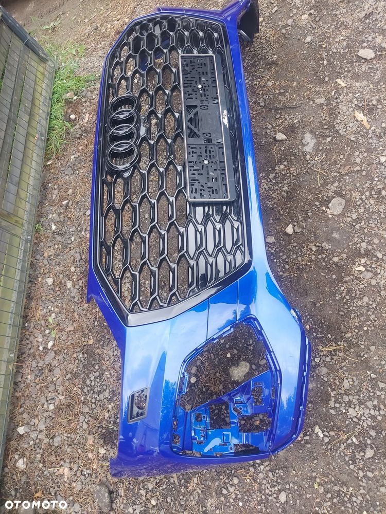 Audi q5 s line sq5 80a zderzak przód grill - 3