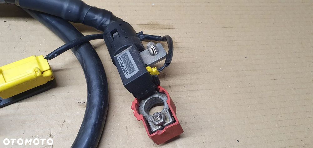 Klema plusowa kabel przewód bezpiecznik pirotechniczny VW Phaeton 3D1971228B - 2