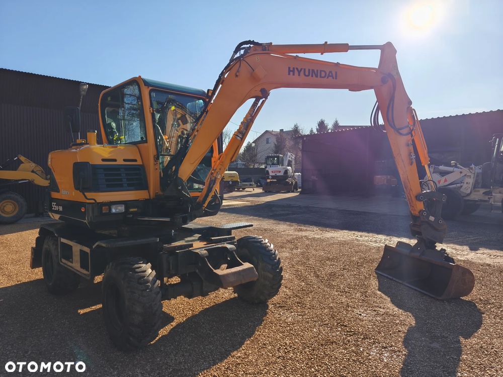Wacker Neuson 6503 - BOBCAT E55 - HYUNDAI ROBEX 55W - 25