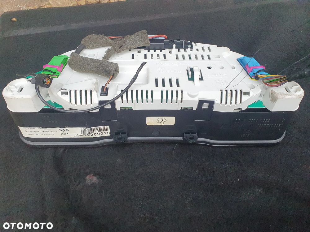 Sterownik Komputer Audi A4 B5 1.6 3B0906018A 5WP43312 06 ZESTAW STARTOWY - 3