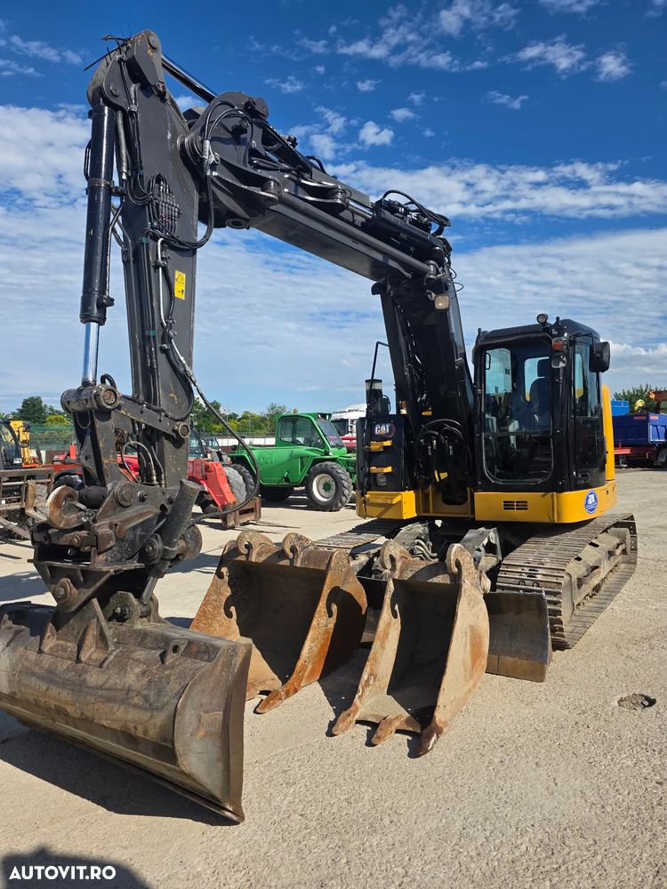 Caterpillar Cat 314E LCR deporte / 3cupe excavator pe senile compact aproape unic - 5