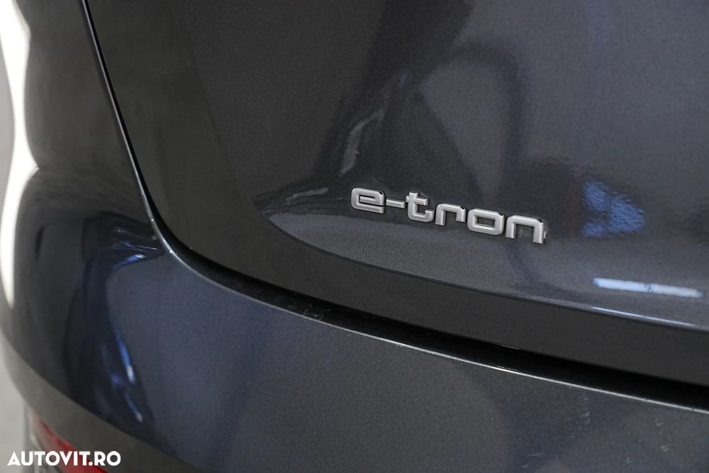 Audi e-tron Sportback 50 quattro S line - 29