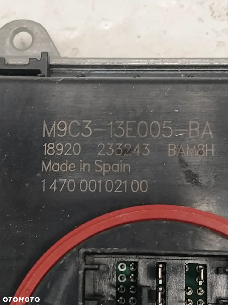 JAGUAR E-PACE X540 lift Moduł przetwornica lampy reflektora LED - 4