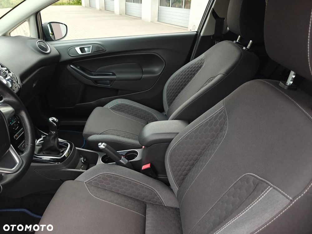 Ford Fiesta 1.0 EcoBoost Start-Stop Sport - 11