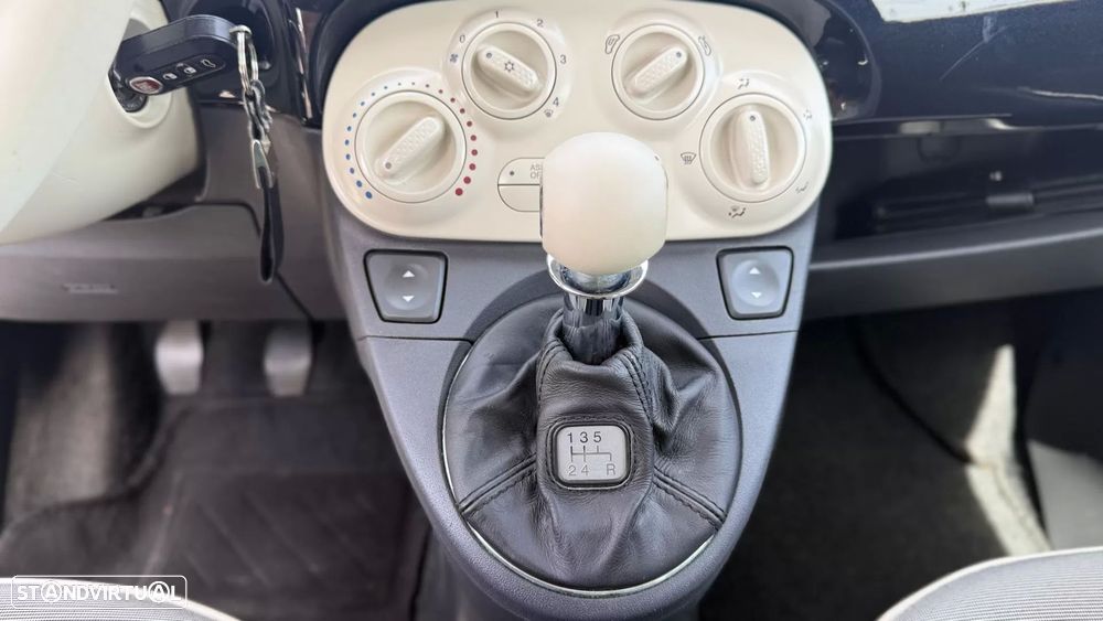 Fiat 500C 1.2 Lounge - 35