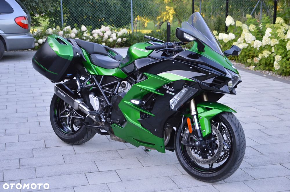 Kawasaki Ninja H2 SX - 3