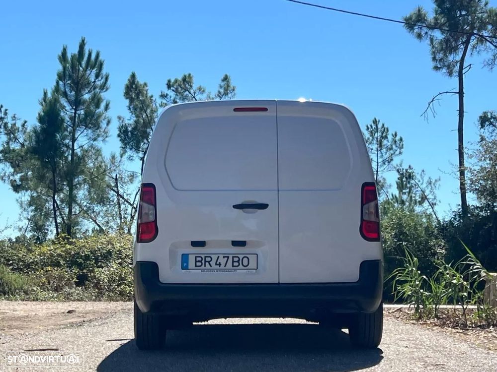 Peugeot partner 1.5 bluehdi 100cv - 8