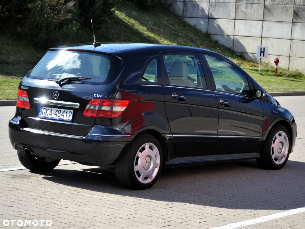 Mercedes-Benz Klasa B 180 CDI - 2