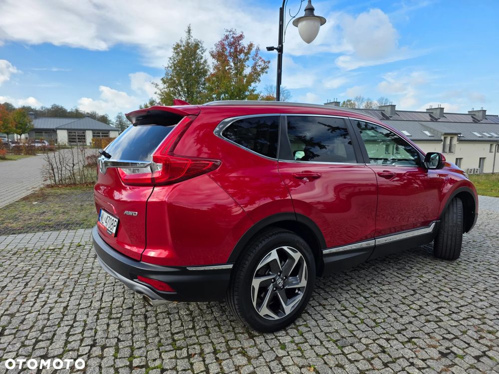 Honda Cr-V 2020 photo 5