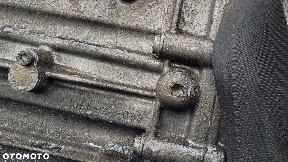 Skrzynia biegów BMW E60 E61 2,5 3,0 D 525d 530d ZF 1067401060 - 6