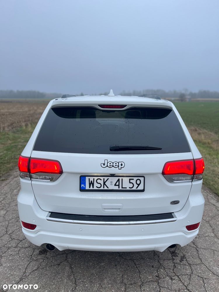 Jeep Grand Cherokee 3.6 V6 Overland - 12