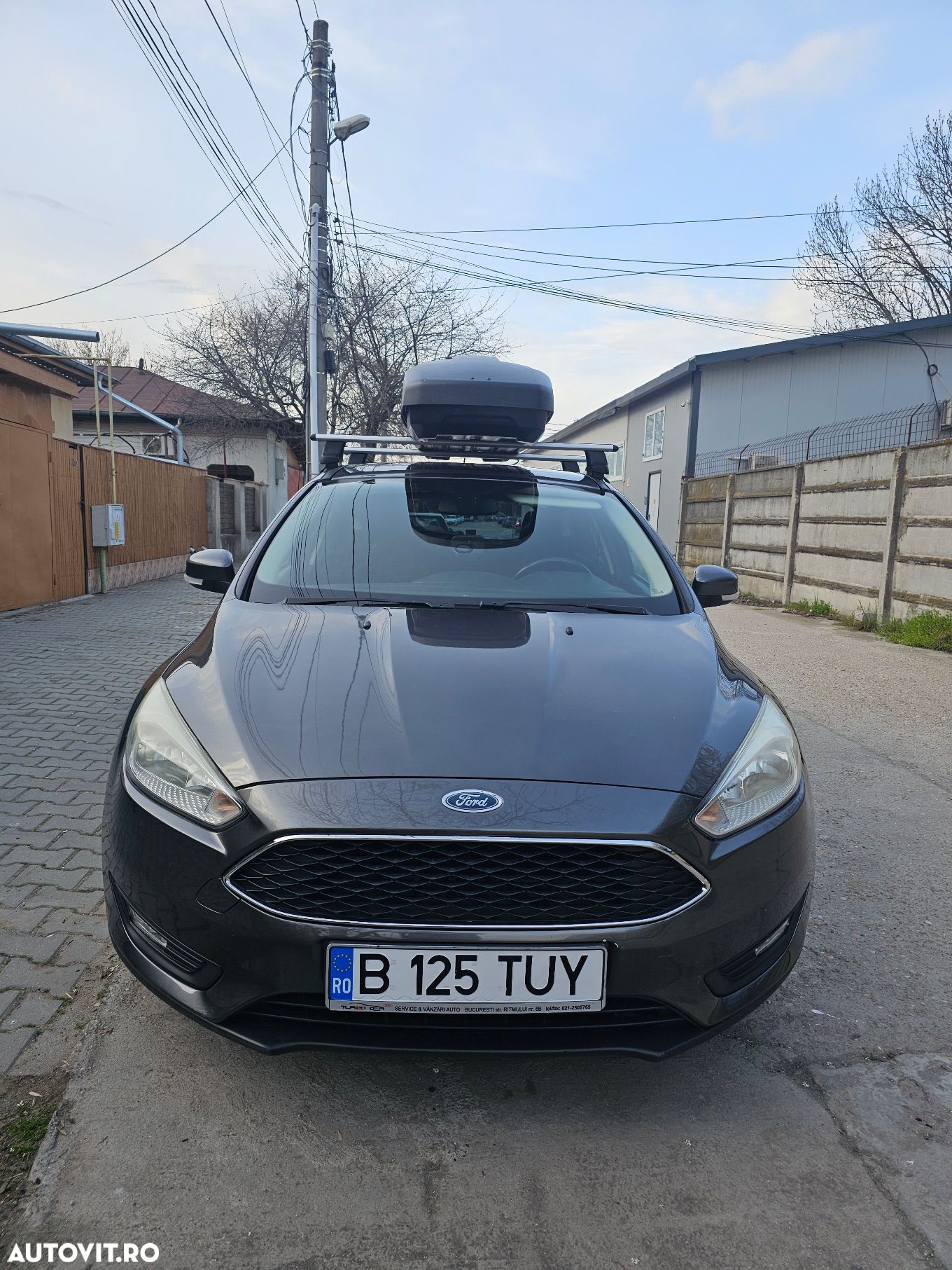 Ford Focus 1.0 EcoBoost Start Stop Trend - 1
