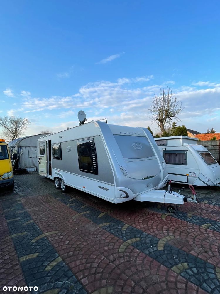 Trigano Caravelair Sublim 630 - 7