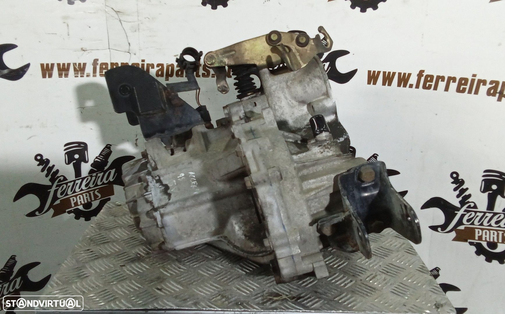 Caixa de velocidades Hyundai Accent 1.3i REF: HV2073/HX2073 - 3