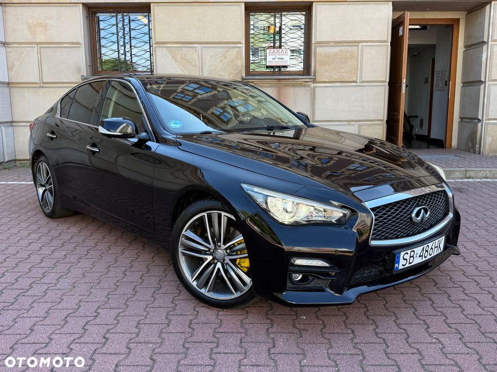 Infiniti Q50 2.2d Premium Executive EU6 - 3