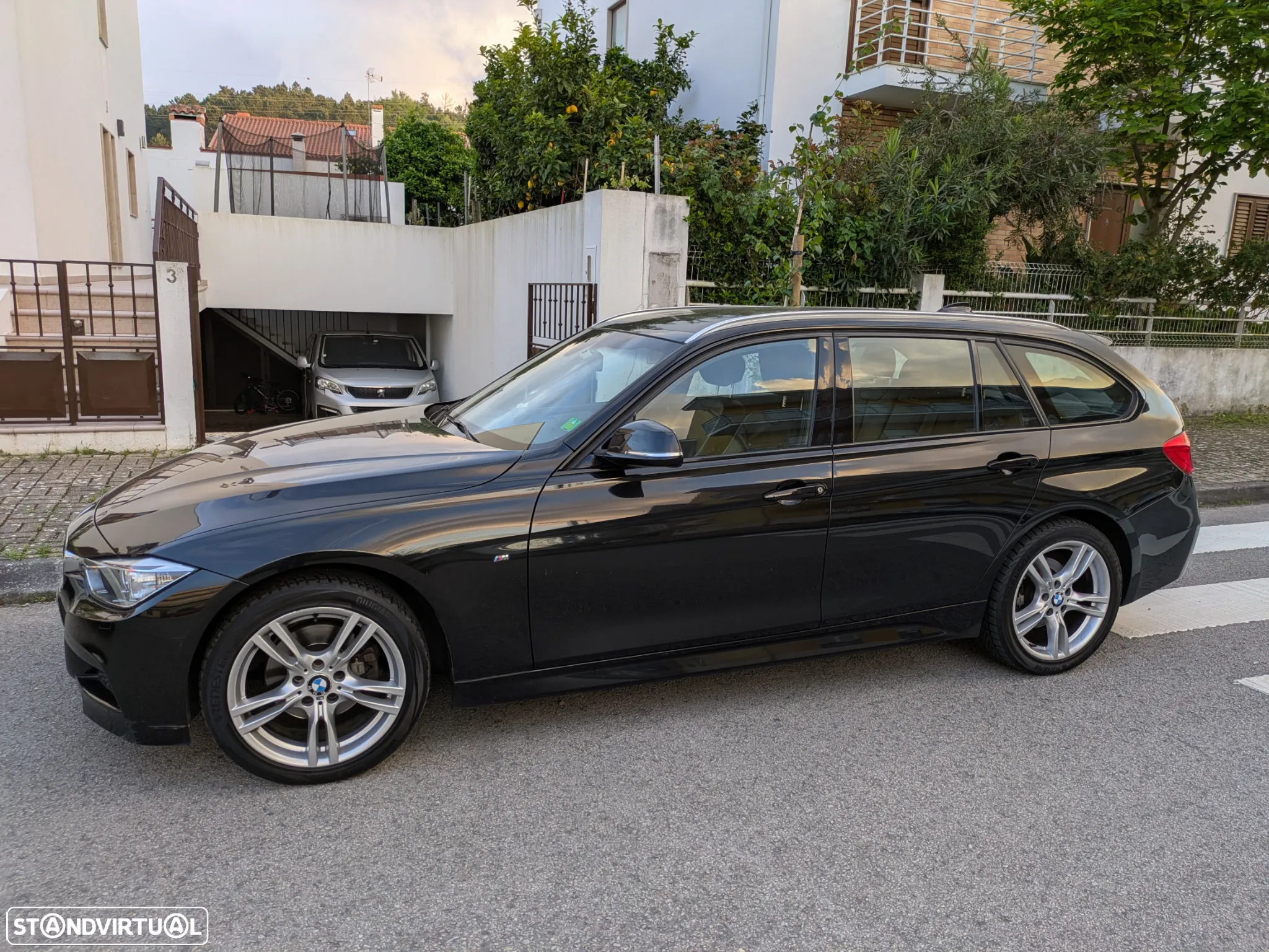 BMW 320 d Touring xDrive Pack M - 8