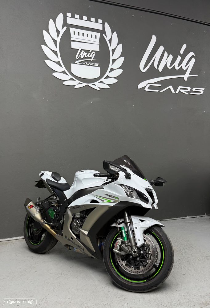 Kawasaki ZXR Zx10r - 4