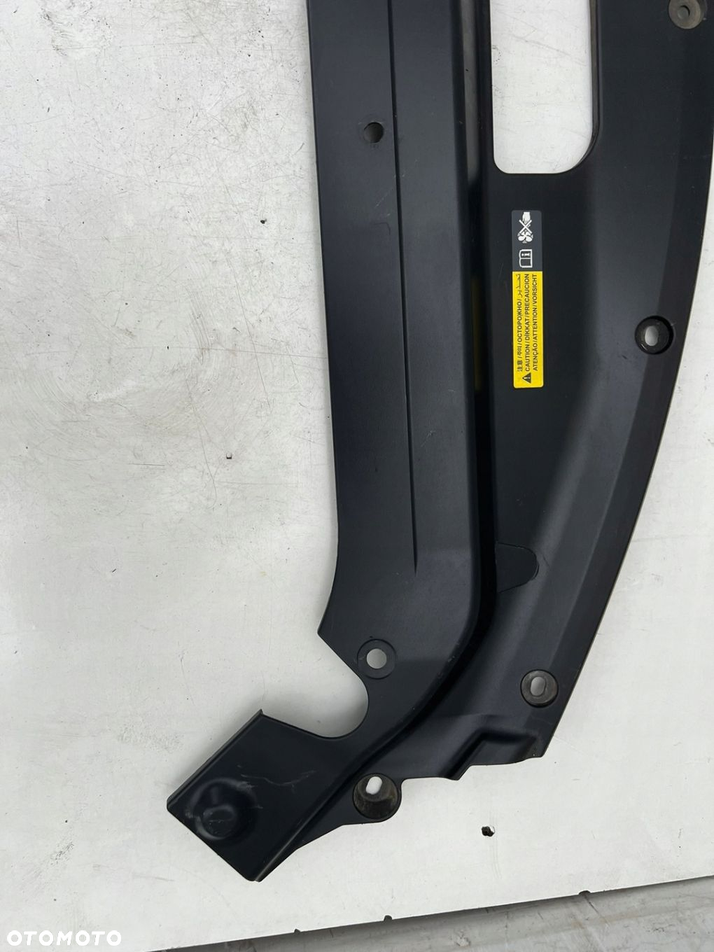 OSŁONA PASA PRZEDNIEGO NAKŁADKA NISSAN PULSAR 14-18 62322 3ZL0A - 4