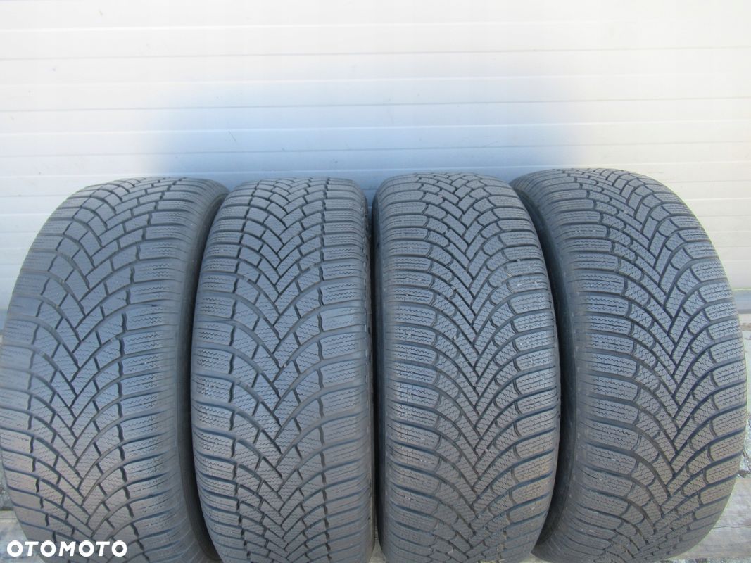 OPONY ZIMA 4szt BRIDGESTONE BLIZZAK 6/ BLIZZAK LM005 235/55R18 - 1