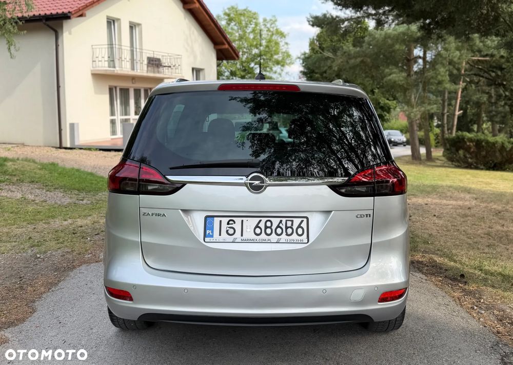 Opel Zafira 2.0 D (CDTI) Automatik Innovation - 9