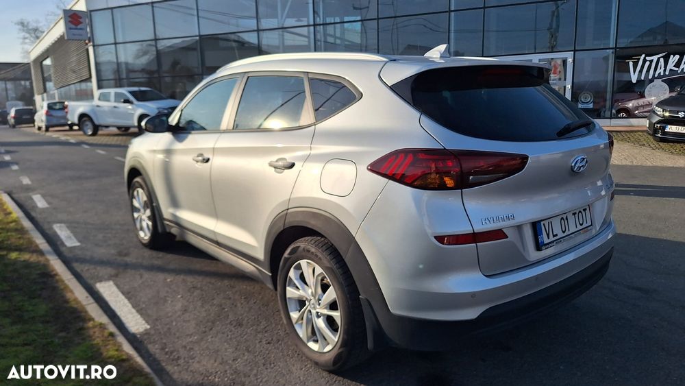 Hyundai Tucson 1.6 GDI 2WD 6MT Style - 7