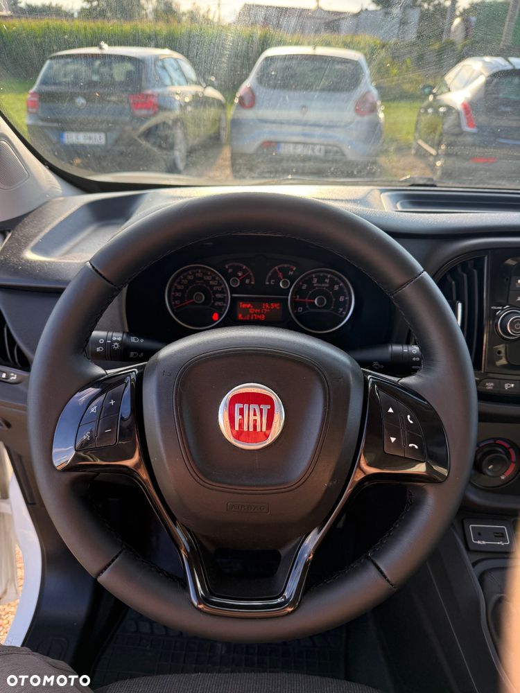 Fiat DOBLO MAXI 1.4 TJET 120 KM NOWY GAZ LPG IZOTERMA MAŁY PRZEBIEG OKAZJA - 15