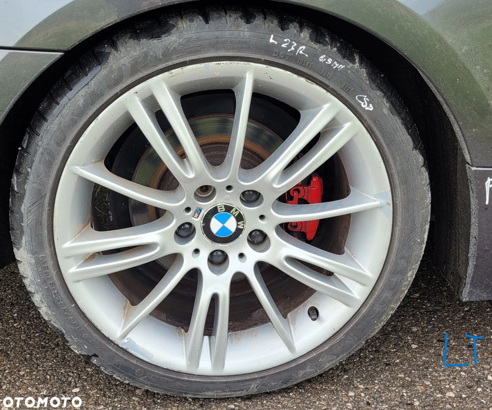 FELGI ALUMINIOWE BMW E90 E91 E92 E93 M PAKIET STYLING 193 18'' - 14
