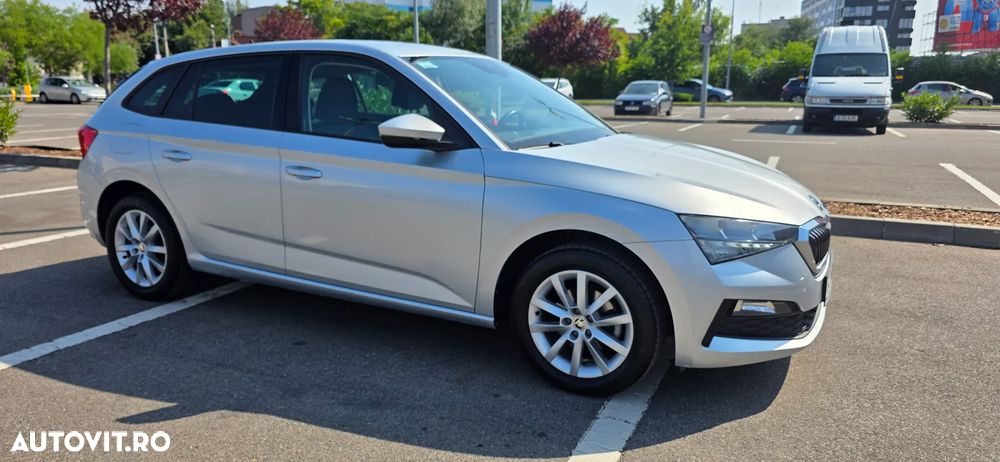 Skoda Scala 1.5 TSI DSG Style - 4