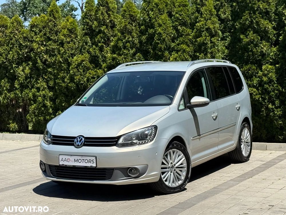 Volkswagen Touran 2.0 TDI DPF DSG Highline