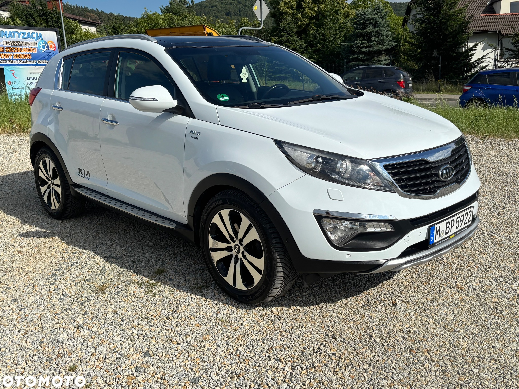 Kia Sportage 2.0 CVVT 4WD Automatik Spirit - 9