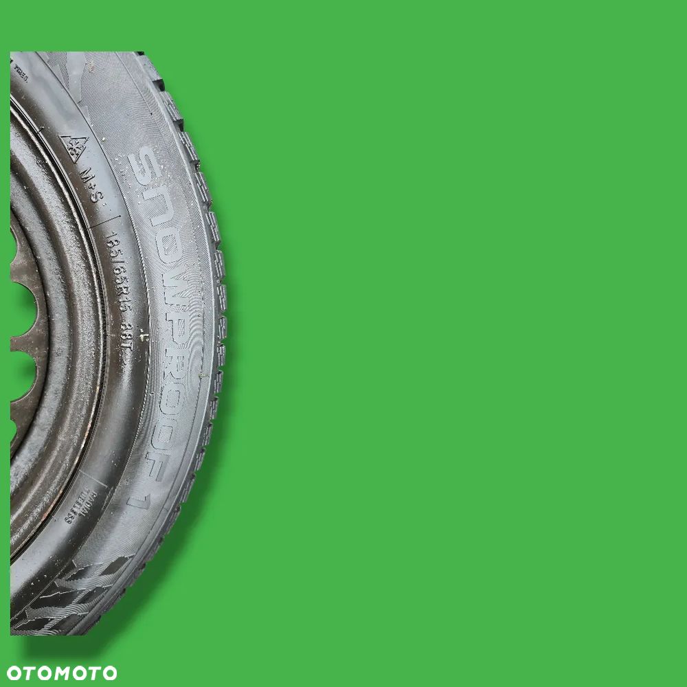 2x 7MM 23 ROK OPONA ZIMOWA NOKIAN TYRE SNOWPROOF 1 185/65 R15 88 T - 3