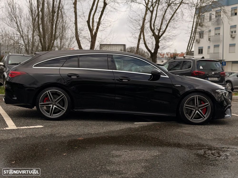 Mercedes-Benz CLA 45 AMG S 4Matic+ Speedshift 8G-D - 11