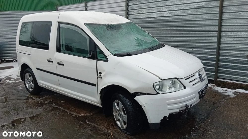 Tylko Części VW Caddy III 2K 2.0 sdi bdj 70KM 51kW l1h1 03r–10r Lakier lb9a - 3