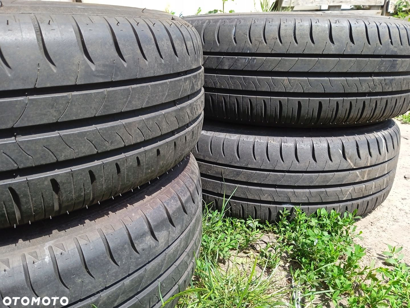 felgi stalowe 4x108 Peugeot 206 307 Citroen C3 C4 Opony lato 195/65 R15 7mm - 6