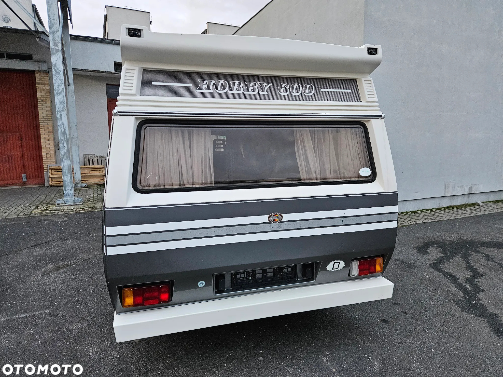 Peugeot J5 Hobby 600 - 9