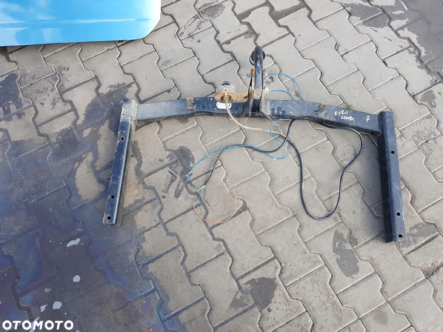 SEAT EXEO 09-13r AUDI A4 B7 KOMBI HAK HOLOWNICZY - 1