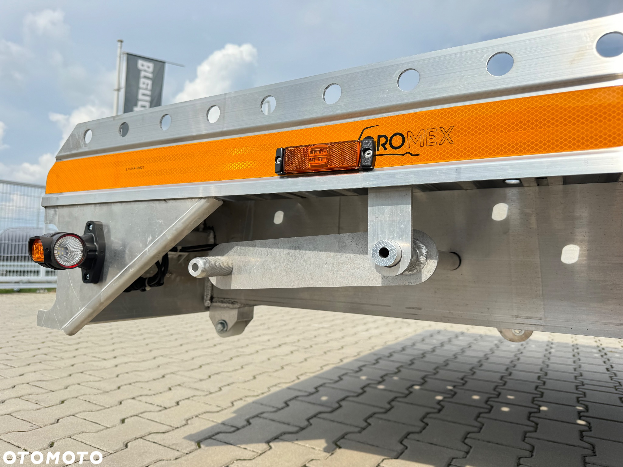 Gromex L2-2700-5,2 laweta aluminiowa 5,2m 2700kg - 9