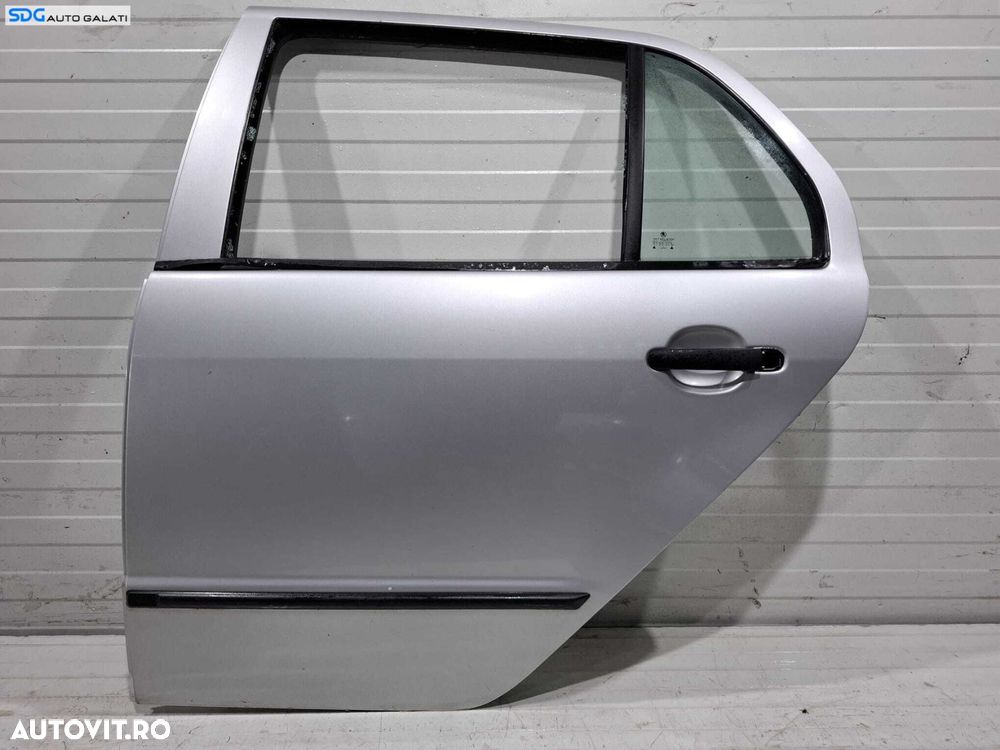 Usa Usi Portiera Portiere Stanga Spate Skoda Fabia 1 Hatchback Scurt 2001 - 2007 [L4142] - 1