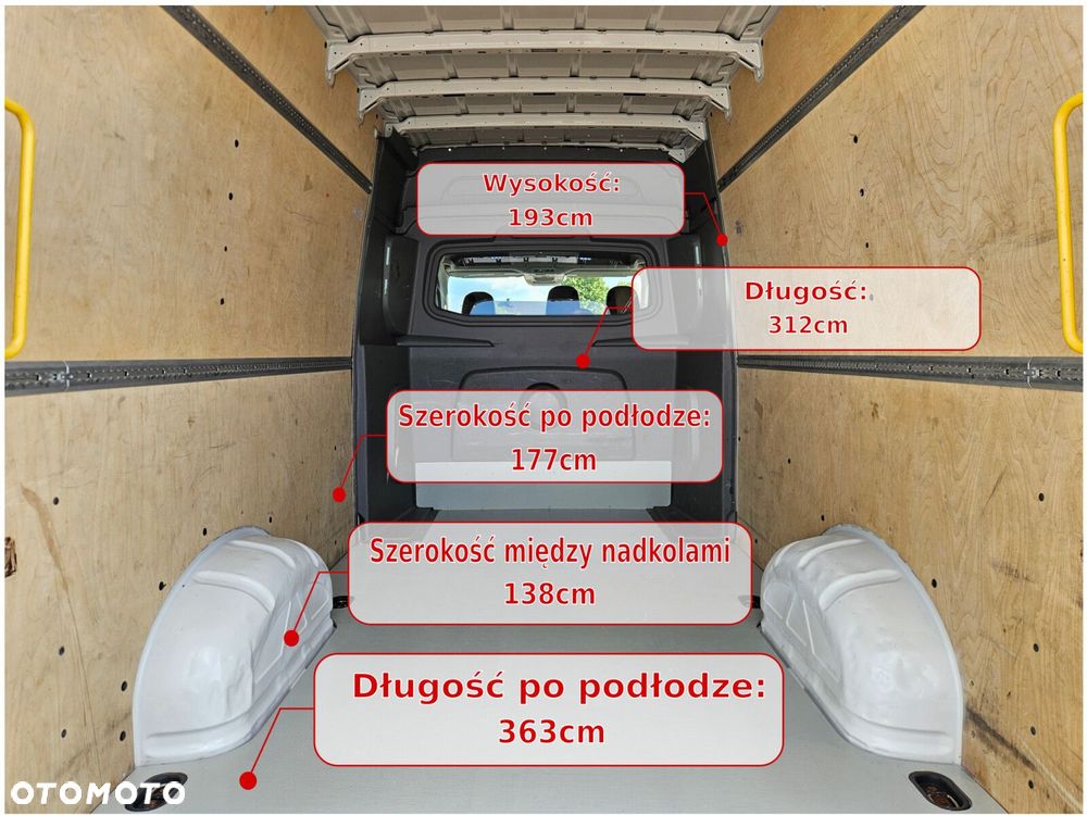 MAN tge L4H2 *99900zł NETTO* Brygadówka 7 osób 2.0TDi/140KM - 17