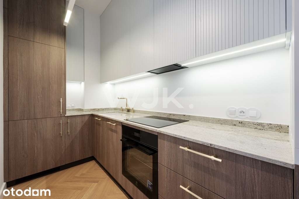 54m2, pierwszy najem, kamienica, Powiśle