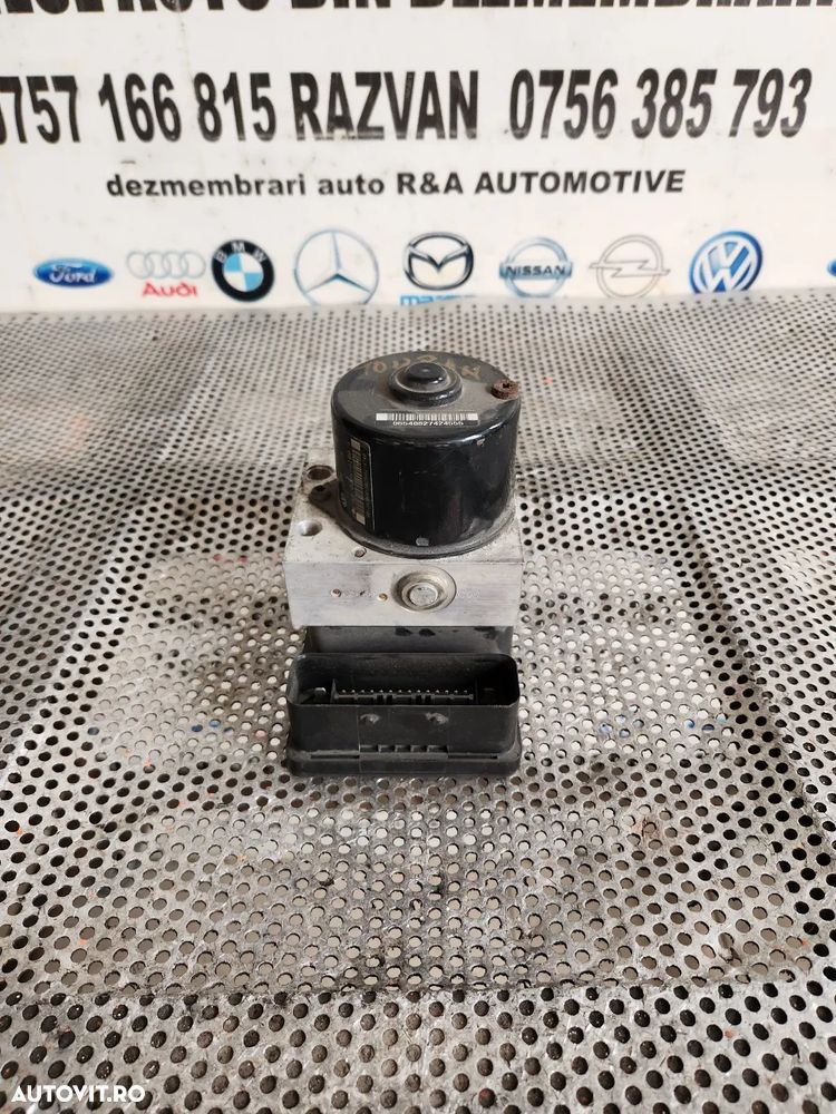 Modul Pompa Unitate ABS Skoda Octavia 2 Vw Touran Golf Jetta Caddy Seat Leon Altea Audi Cod 1KQ - D - 1