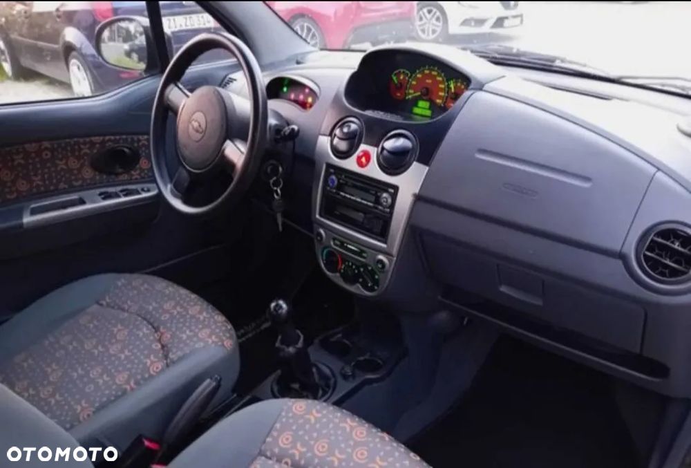 Chevrolet Matiz 1.0 SX - 5