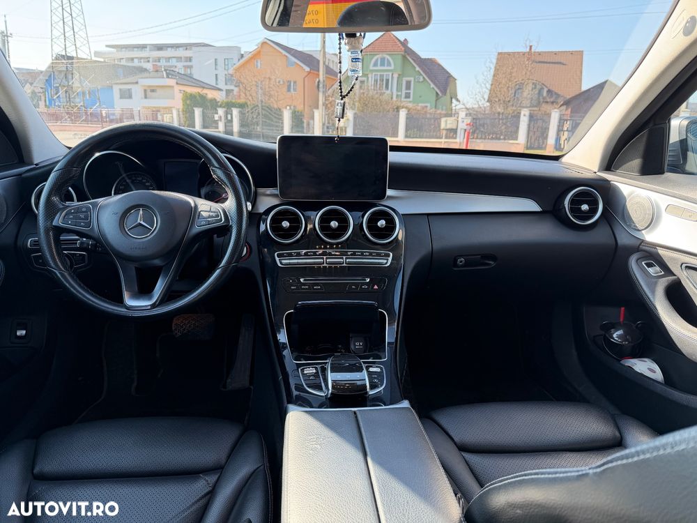 Mercedes-Benz C 220 (BlueTEC) d 7G-TRONIC Avantgarde - 9