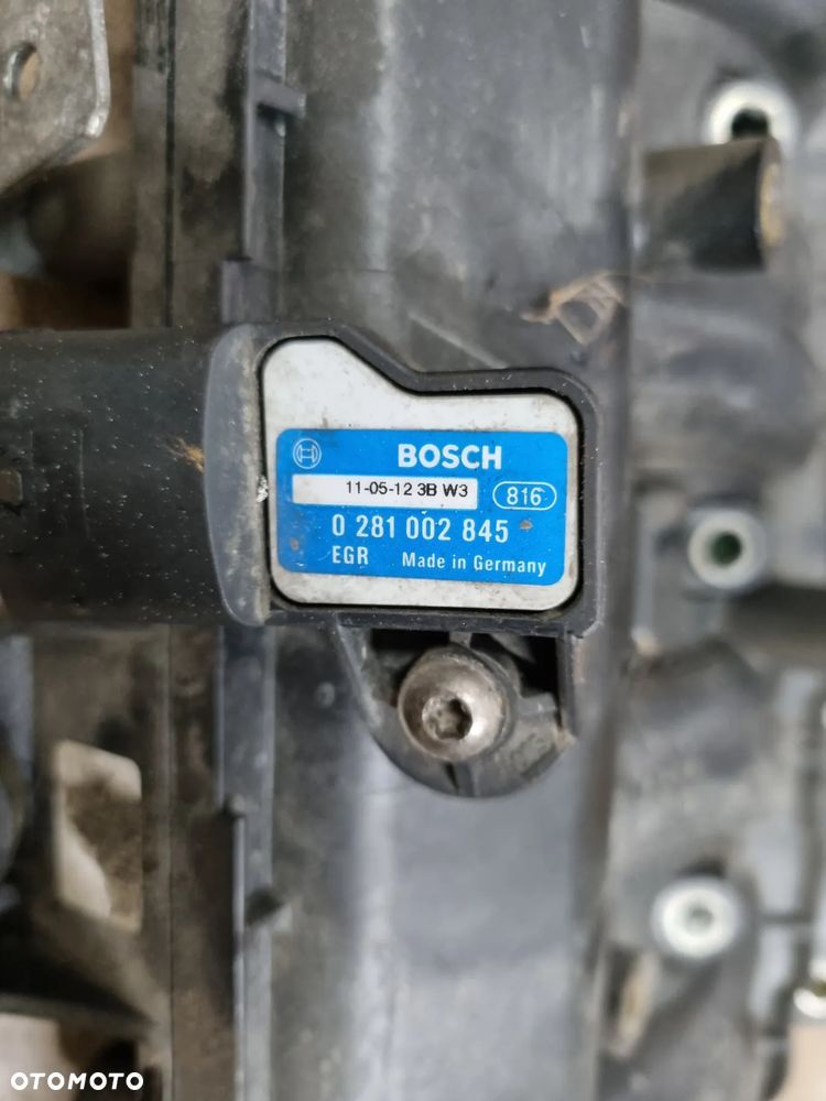 KOLEKTOR SSĄCY CZUJNIK MAP OPEL COMBO D FIAT DOBLO 3 III 11r. 1.3 CDTI - 2