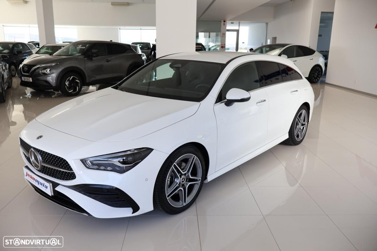 Mercedes-Benz CLA 180 d Shooting Brake AMG Line Aut. - 7