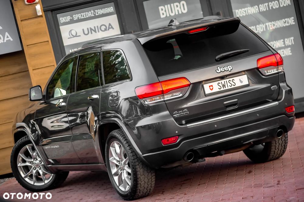 Jeep Grand Cherokee 3.0 V6 Multijet 4WD Automatik Overland - 10